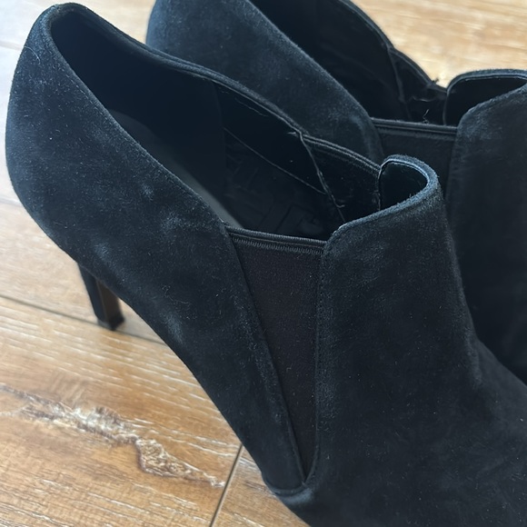 Cole Haan Suade Ankle Booties - Picture 3 of 6